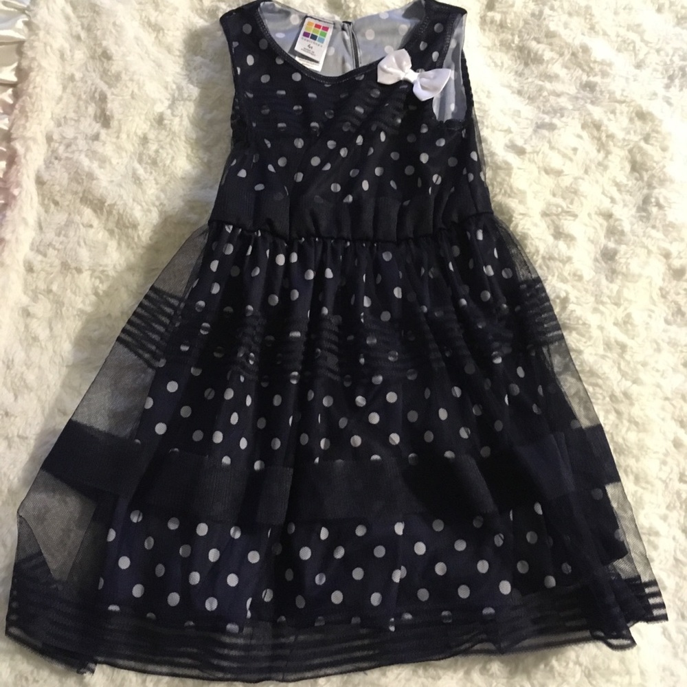 Healthtex 4T Blue Dress